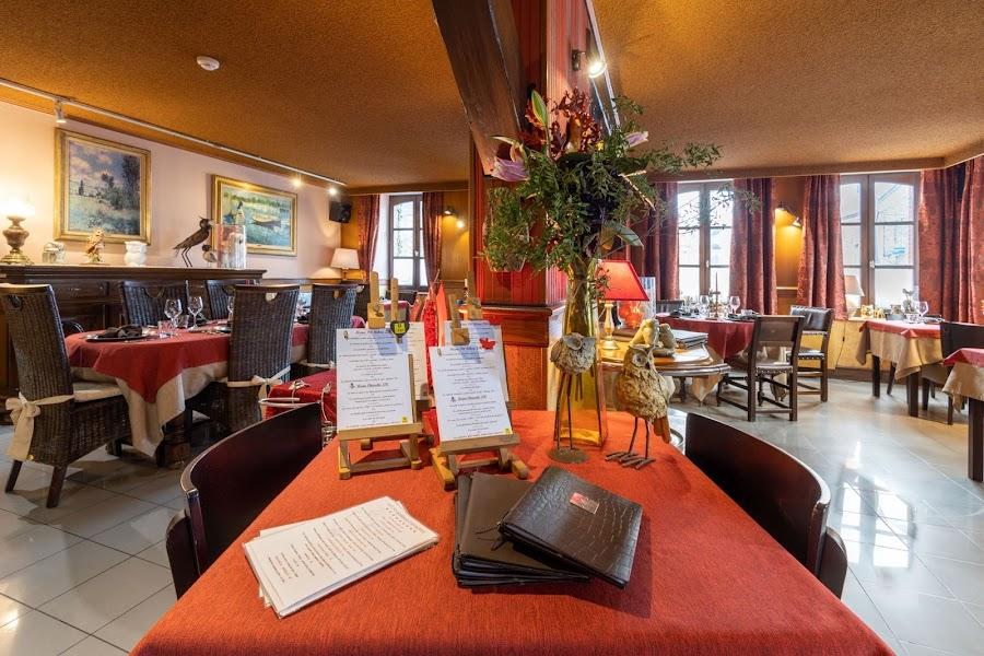 menu restaurant