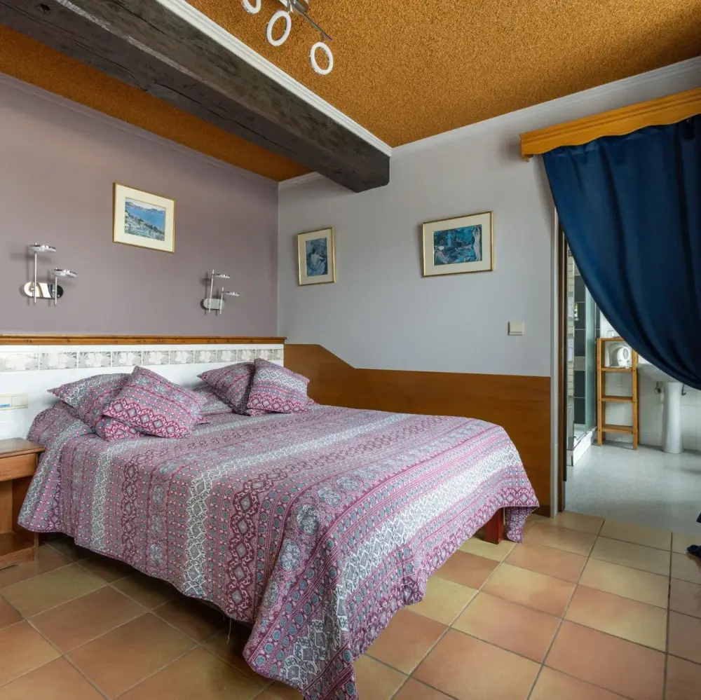 chambre d'hotel
